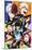 My Hero Academia - Faces-Trends International-Mounted Poster