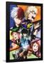 My Hero Academia - Faces-Trends International-Framed Poster