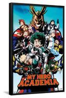 My Hero Academia - Group Collage-Trends International-Framed Poster