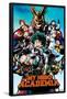 My Hero Academia - Group Collage-Trends International-Framed Poster