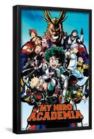 My Hero Academia - Group Collage-Trends International-Framed Poster