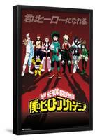 My Hero Academia - Group Pose-Trends International-Framed Poster