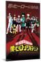 My Hero Academia - Group Pose-Trends International-Mounted Poster