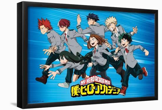 My Hero Academia - Group-Trends International-Framed Poster