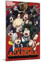 My Hero Academia - Key Art 2-Trends International-Mounted Poster