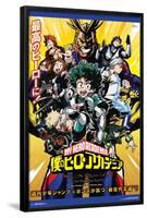 My Hero Academia - Key Art-null-Framed Poster