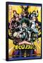 My Hero Academia - Key Art-null-Framed Poster