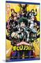 My Hero Academia - Key Art-null-Mounted Poster