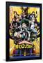 My Hero Academia - Key Art-null-Framed Poster