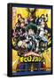 My Hero Academia - Key Art-Trends International-Framed Poster