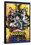 My Hero Academia - Key Art-Trends International-Framed Poster