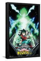 My Hero Academia: Season 4 - Deku Visual-Trends International-Framed Poster