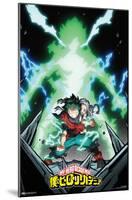 My Hero Academia: Season 4 - Deku Visual-Trends International-Mounted Poster