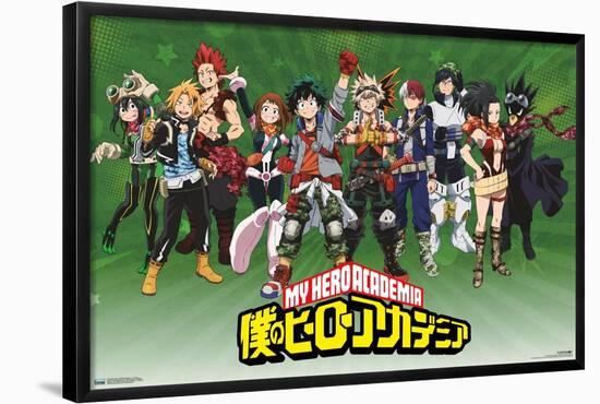 My Hero Academia: Season 4 - Group-Trends International-Framed Poster