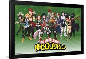 My Hero Academia: Season 4 - Group-Trends International-Framed Poster