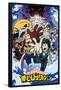 My Hero Academia: Season 4 - Key Art-Trends International-Framed Poster