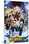 My Hero Academia: Season 4 - Key Art-Trends International-Mounted Poster