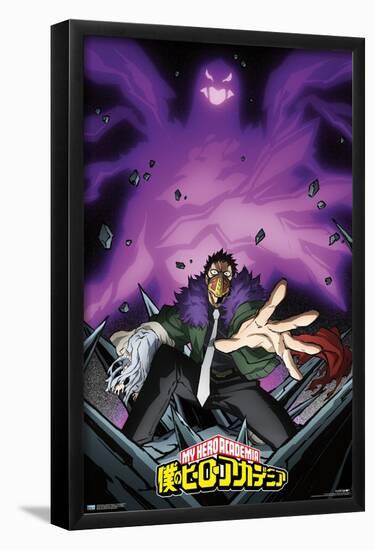 My Hero Academia: Season 4 - Overhaul Visual-Trends International-Framed Poster