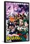 My Hero Academia: Season 6 - Key Art-Trends International-Framed Poster