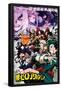 My Hero Academia: Season 6 - Key Art-Trends International-Framed Poster