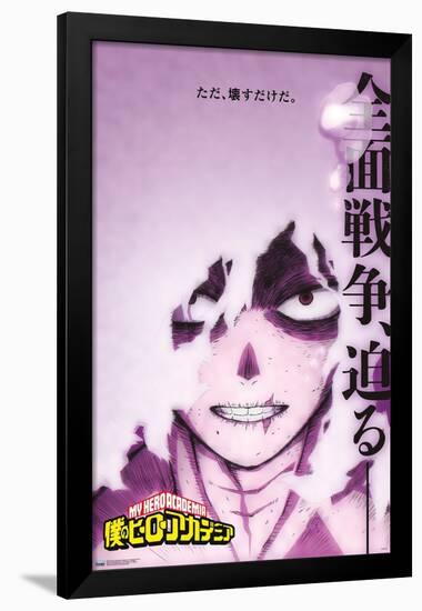 My Hero Academia: Season 6 - Shigaraki Key Art-Trends International-Framed Poster