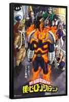 My Hero Academia: Season 6 - Teaser Key Art-Trends International-Framed Poster