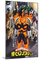 My Hero Academia: Season 6 - Teaser Key Art-Trends International-Mounted Poster