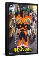 My Hero Academia: Season 6 - Teaser Key Art-Trends International-Framed Poster