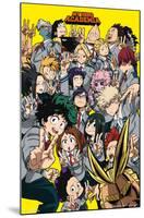 MY HERO ACADEMIA - SELFIE-null-Mounted Poster