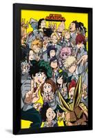 MY HERO ACADEMIA - SELFIE-null-Framed Poster