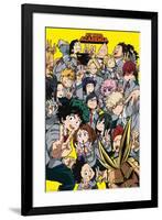 MY HERO ACADEMIA - SELFIE-null-Framed Poster