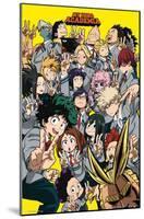 My Hero Academia - Selfie-Trends International-Mounted Poster