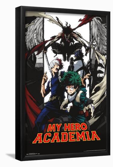 My Hero Academia - Stain-Trends International-Framed Poster