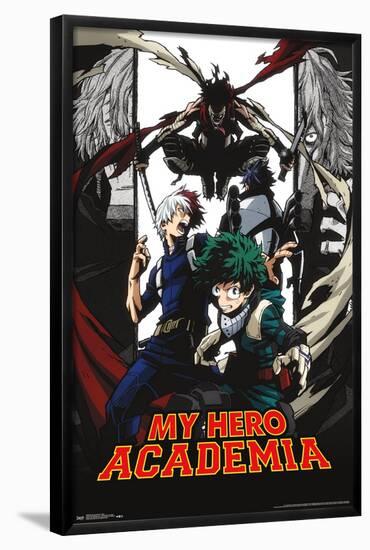 My Hero Academia - Stain-Trends International-Framed Poster