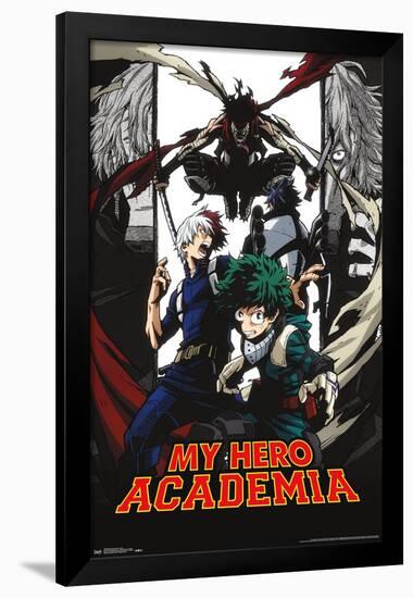 My Hero Academia - Stain-Trends International-Framed Poster