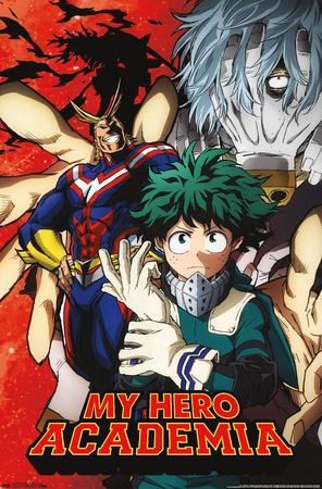 MHA Posters, Art Prints, Calendars & Anime Merch