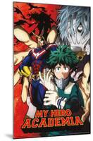 My Hero Academia - Teaser 2-Trends International-Mounted Poster