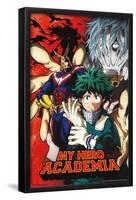 My Hero Academia - Teaser 2-Trends International-Framed Poster