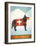 My Hero Shepard-Stephen Huneck-Framed Giclee Print