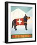 My Hero Shepard-Stephen Huneck-Framed Giclee Print