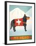 My Hero Shepard-Stephen Huneck-Framed Giclee Print