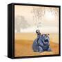 My Hippo Friend-Nancy Tillman-Framed Stretched Canvas