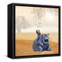 My Hippo Friend-Nancy Tillman-Framed Stretched Canvas