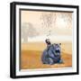 My Hippo Friend-Nancy Tillman-Framed Art Print