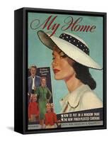 My Home, 1956, USA-null-Framed Stretched Canvas