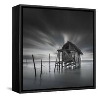 My Home at sea 2-Moises Levy-Framed Stretched Canvas