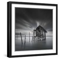 My Home at sea 2-Moises Levy-Framed Giclee Print