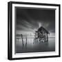 My Home at sea 2-Moises Levy-Framed Giclee Print