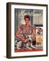 My Home, Housewives and Dogs Magazine, UK, 1947-null-Framed Giclee Print