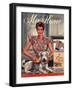 My Home, Housewives and Dogs Magazine, UK, 1947-null-Framed Giclee Print